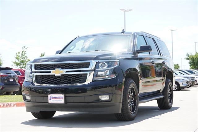 used 2018 Chevrolet Tahoe car, priced at $25,891