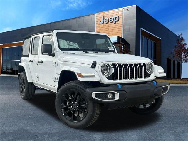 new 2024 Jeep Wrangler 4xe car, priced at $49,249