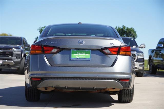 used 2022 Nissan Altima car, priced at $18,988