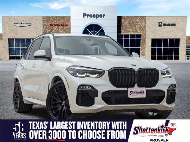 used 2021 BMW X5 car, priced at $46,700