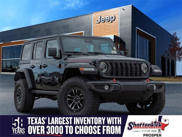 new 2024 Jeep Wrangler car, priced at $57,642