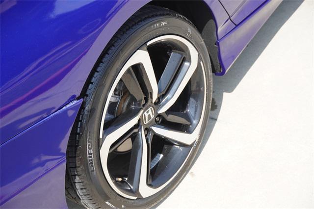 used 2022 Honda Accord car, priced at $26,124