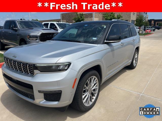 used 2023 Jeep Grand Cherokee L car, priced at $55,971