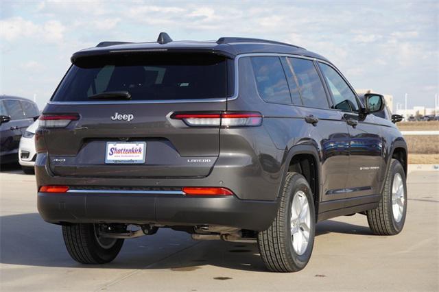 new 2025 Jeep Grand Cherokee L car, priced at $40,125