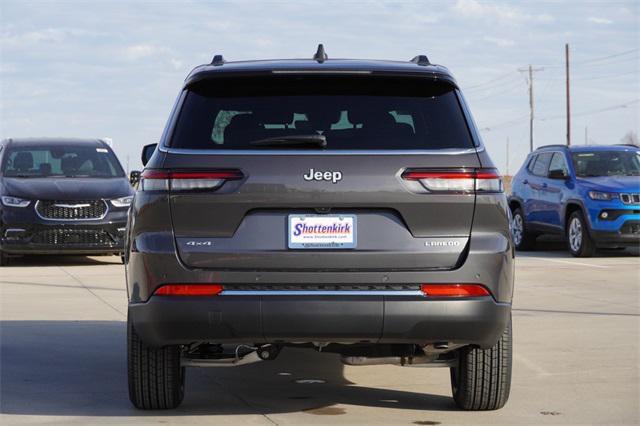 new 2025 Jeep Grand Cherokee L car, priced at $40,125