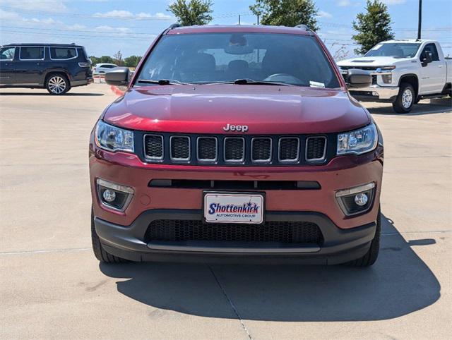 used 2021 Jeep Compass car, priced at $20,999