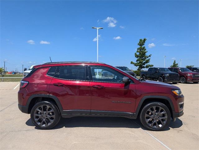 used 2021 Jeep Compass car, priced at $20,999