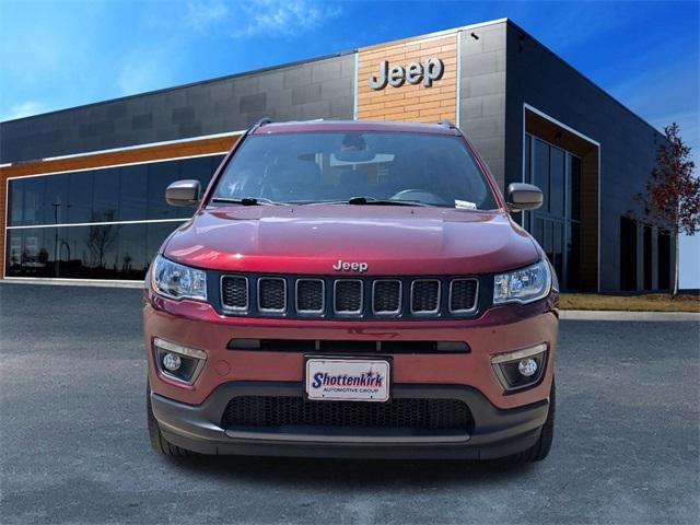 used 2021 Jeep Compass car, priced at $20,599