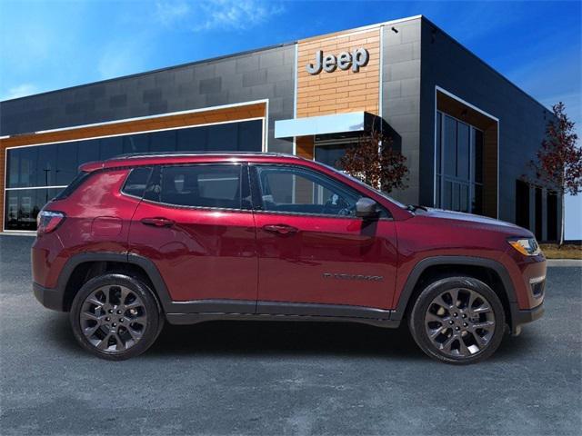 used 2021 Jeep Compass car, priced at $20,599