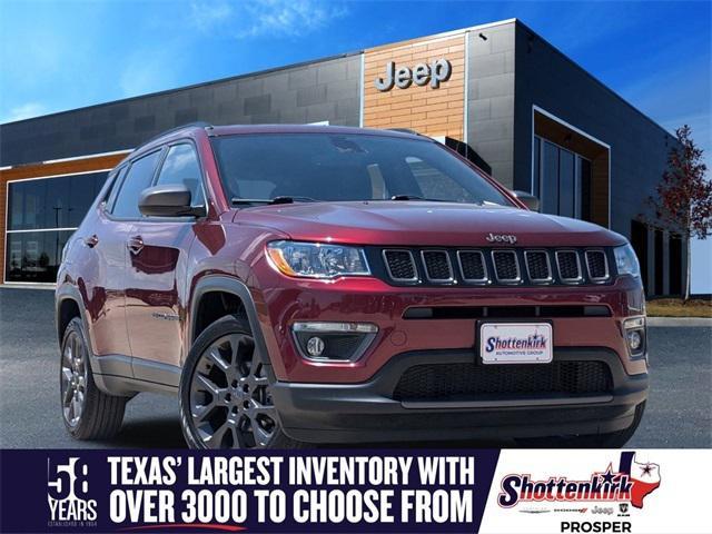 used 2021 Jeep Compass car, priced at $20,599