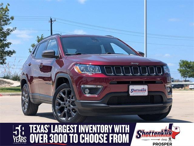 used 2021 Jeep Compass car, priced at $21,988