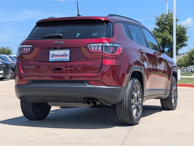 used 2021 Jeep Compass car, priced at $20,999