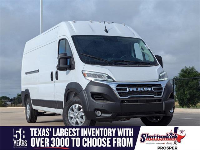 new 2024 Ram ProMaster 2500 car, priced at $58,624