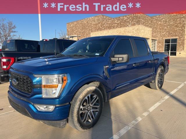 used 2022 Ford F-150 car, priced at $27,988