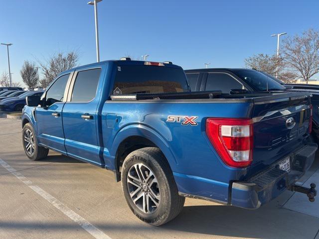 used 2022 Ford F-150 car, priced at $27,988