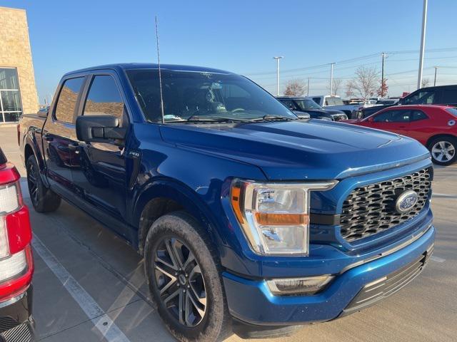 used 2022 Ford F-150 car, priced at $27,988