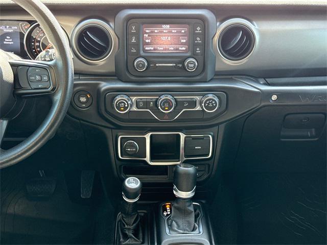 used 2021 Jeep Wrangler Unlimited car, priced at $29,877