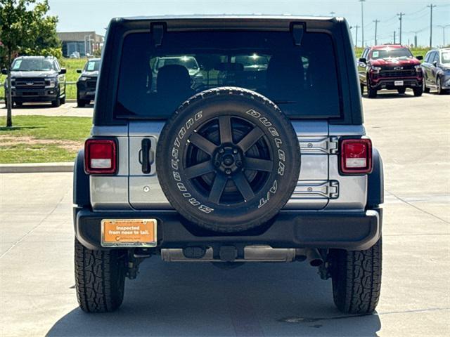 used 2021 Jeep Wrangler Unlimited car, priced at $29,877