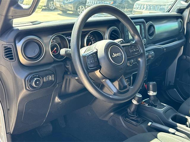 used 2021 Jeep Wrangler Unlimited car, priced at $29,877
