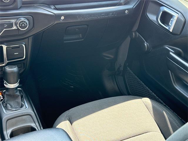 used 2021 Jeep Wrangler Unlimited car, priced at $29,877