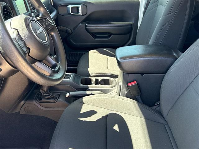 used 2021 Jeep Wrangler Unlimited car, priced at $29,877