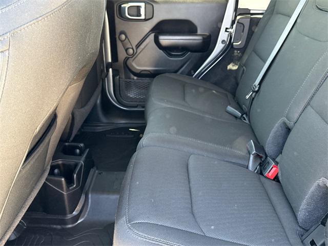 used 2021 Jeep Wrangler Unlimited car, priced at $29,877