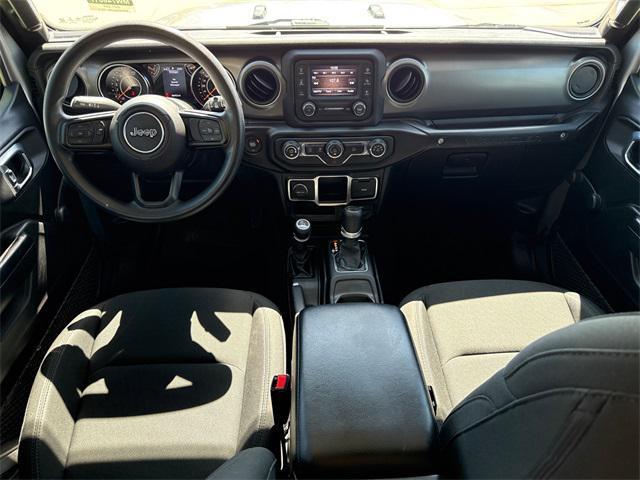 used 2021 Jeep Wrangler Unlimited car, priced at $29,877