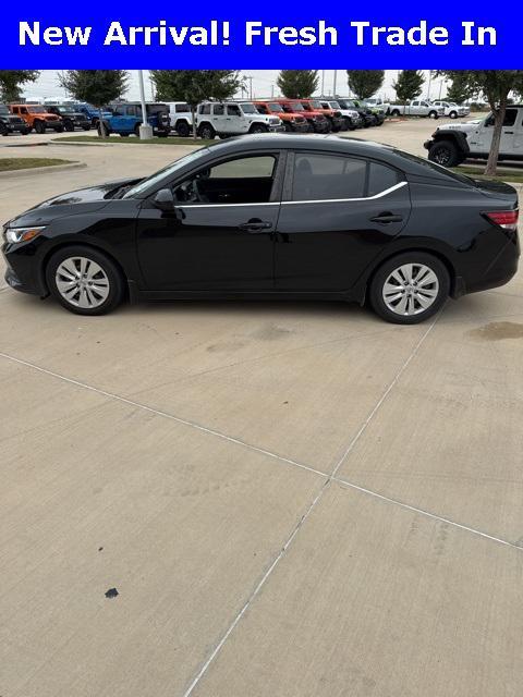 used 2020 Nissan Sentra car, priced at $10,988