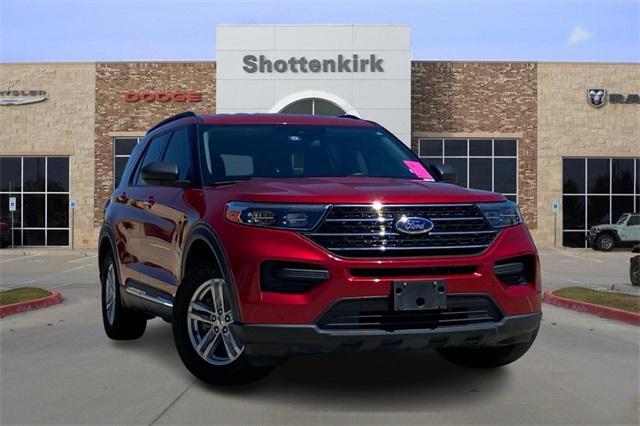 used 2020 Ford Explorer car, priced at $21,529