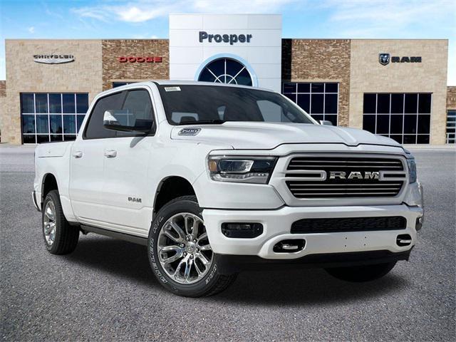 new 2024 Ram 1500 car, priced at $62,146