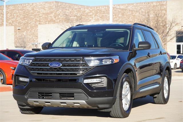 used 2024 Ford Explorer car, priced at $33,450