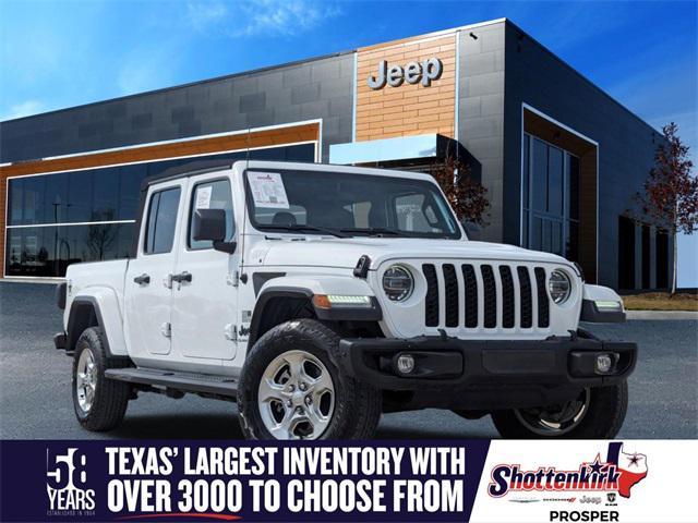 used 2021 Jeep Gladiator car, priced at $34,354