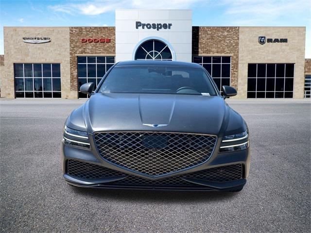 used 2023 Genesis G80 car, priced at $49,899