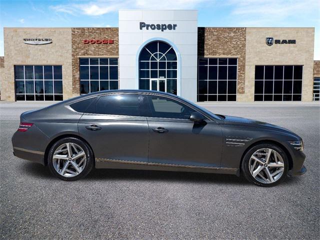 used 2023 Genesis G80 car, priced at $49,899