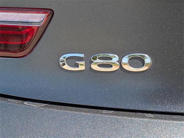 used 2023 Genesis G80 car, priced at $49,899