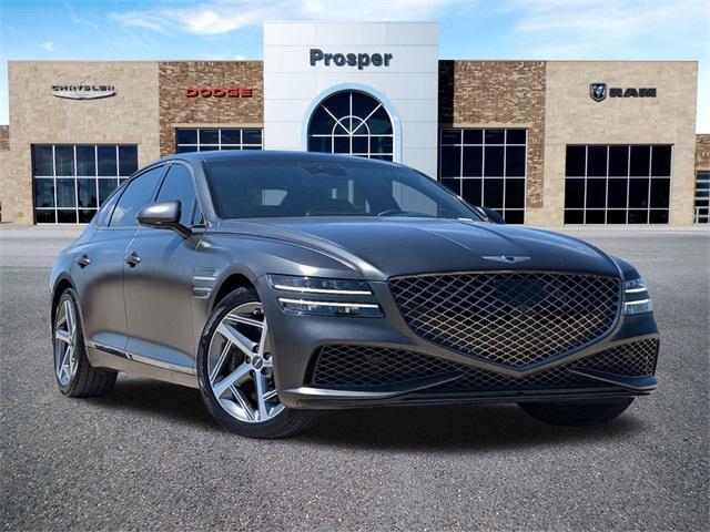 used 2023 Genesis G80 car, priced at $49,899