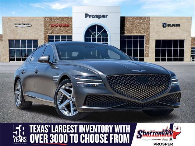 used 2023 Genesis G80 car, priced at $49,899