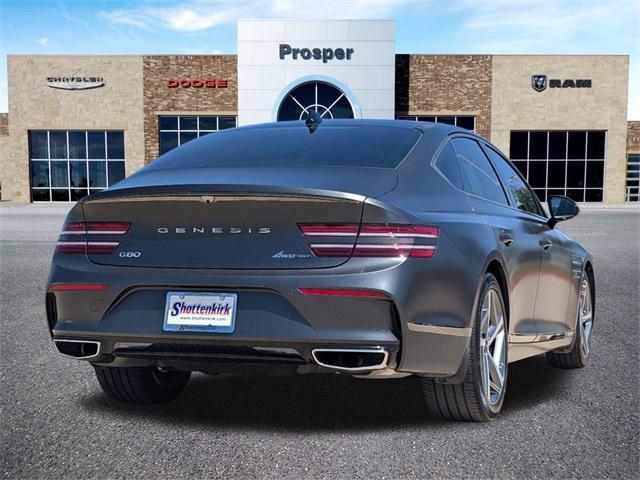 used 2023 Genesis G80 car, priced at $49,899