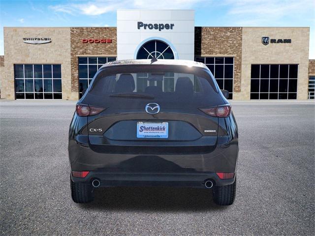 used 2020 Mazda CX-5 car, priced at $22,788