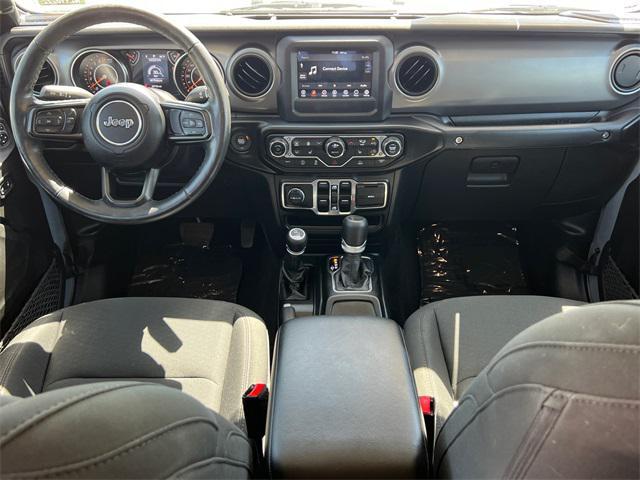 used 2022 Jeep Gladiator car, priced at $33,639