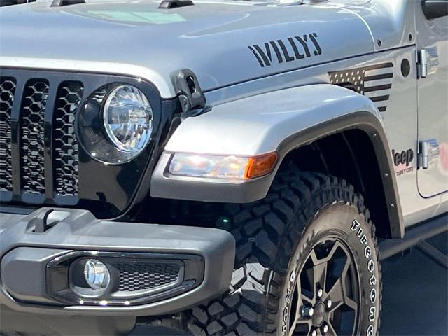 used 2022 Jeep Gladiator car, priced at $33,639