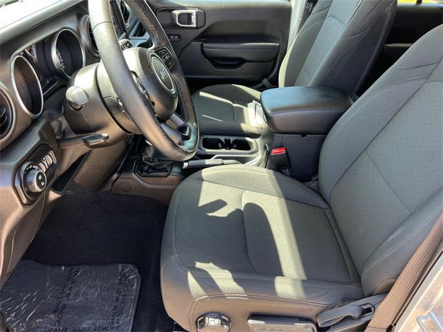 used 2022 Jeep Gladiator car, priced at $33,639