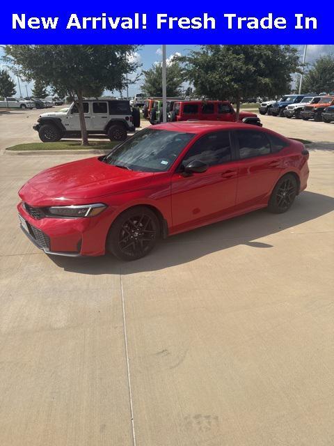 used 2025 Honda Civic car, priced at $26,482