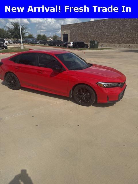 used 2025 Honda Civic car, priced at $26,482