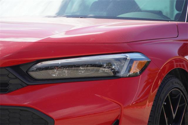 used 2025 Honda Civic car, priced at $25,888