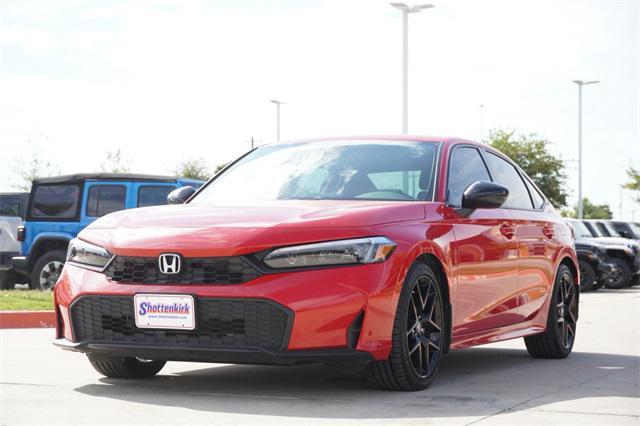 used 2025 Honda Civic car, priced at $25,888