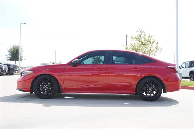 used 2025 Honda Civic car, priced at $25,888