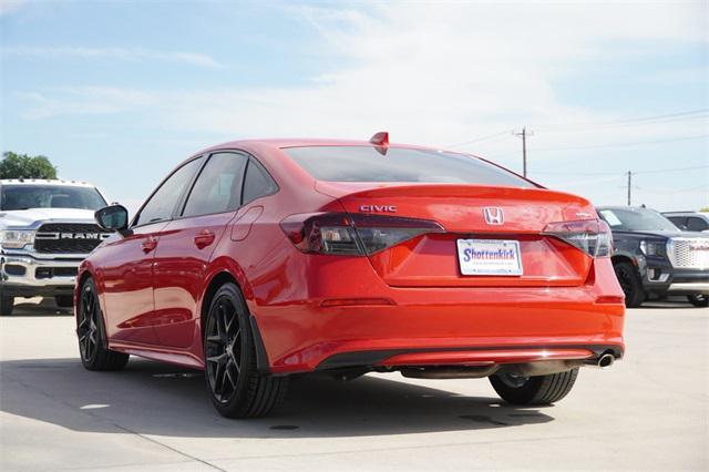 used 2025 Honda Civic car, priced at $25,888