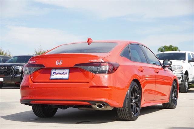 used 2025 Honda Civic car, priced at $25,888