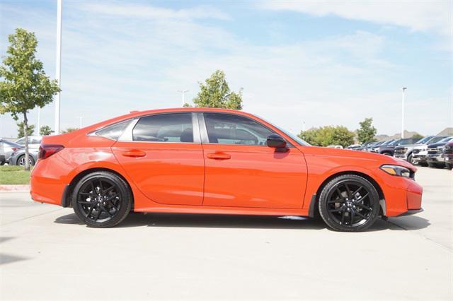 used 2025 Honda Civic car, priced at $25,888